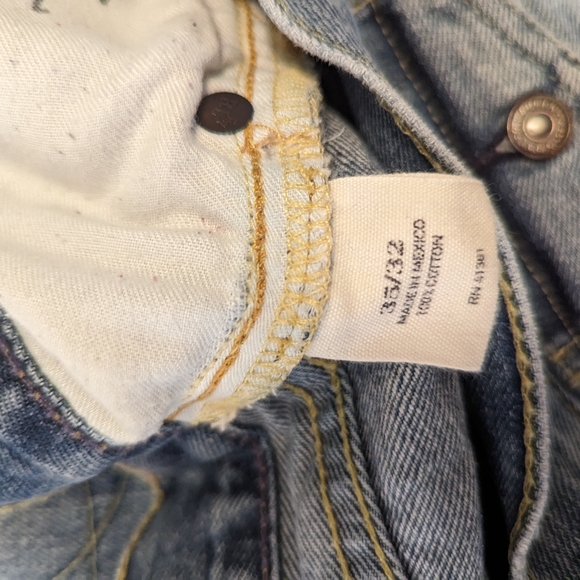 Polo Ralph Lauren Jeans Rockland. Button Fly 35x32 - Picture 3 of 5